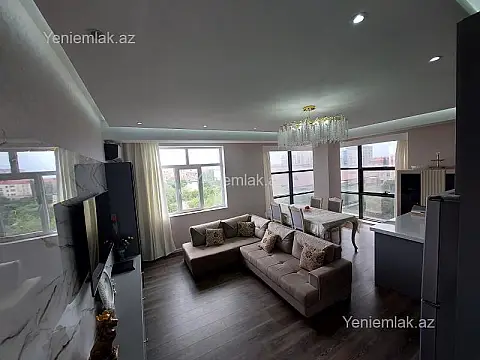 Satılır 4 otaqlı yeni tikili 124 m² — Sumqayıt 4 otaq 124.00 m²