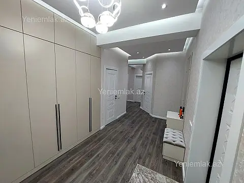 Satılır 4 otaqlı yeni tikili 124 m²