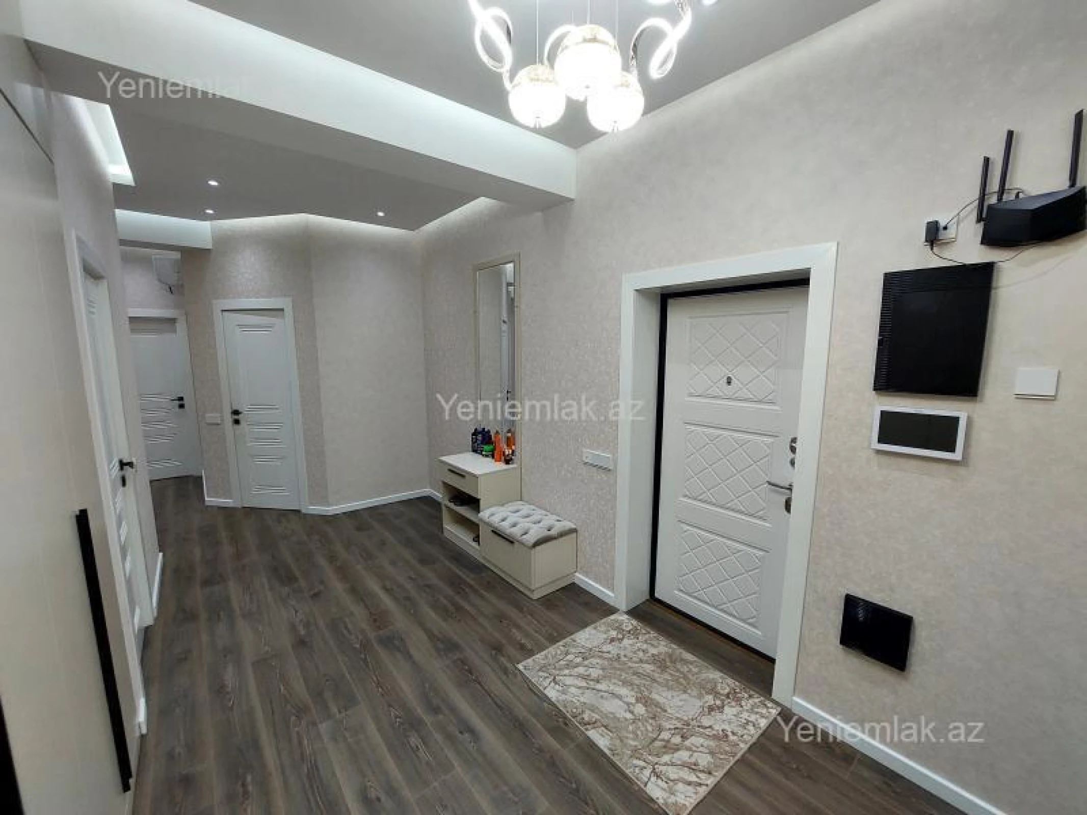 Satılır 4 otaqlı yeni tikili 124 m²
