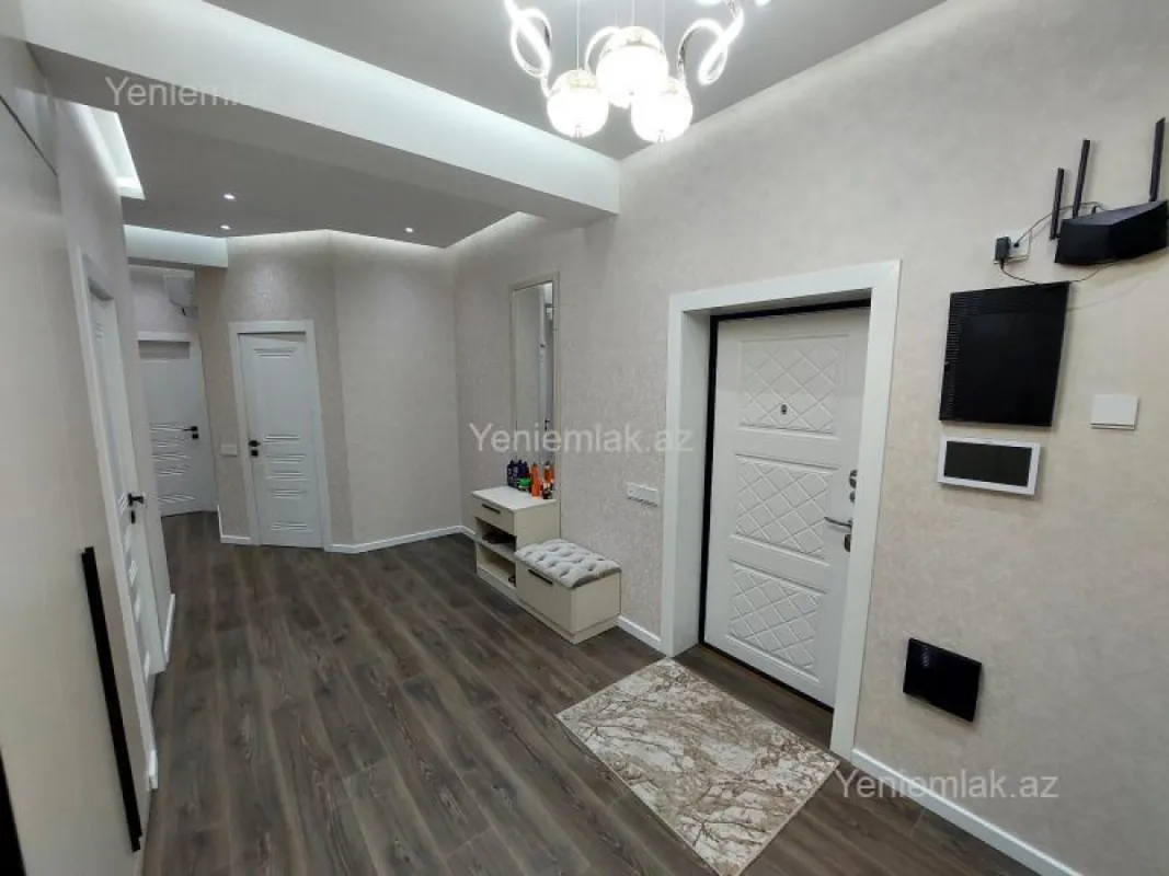 Satılır 4 otaqlı yeni tikili 124 m²