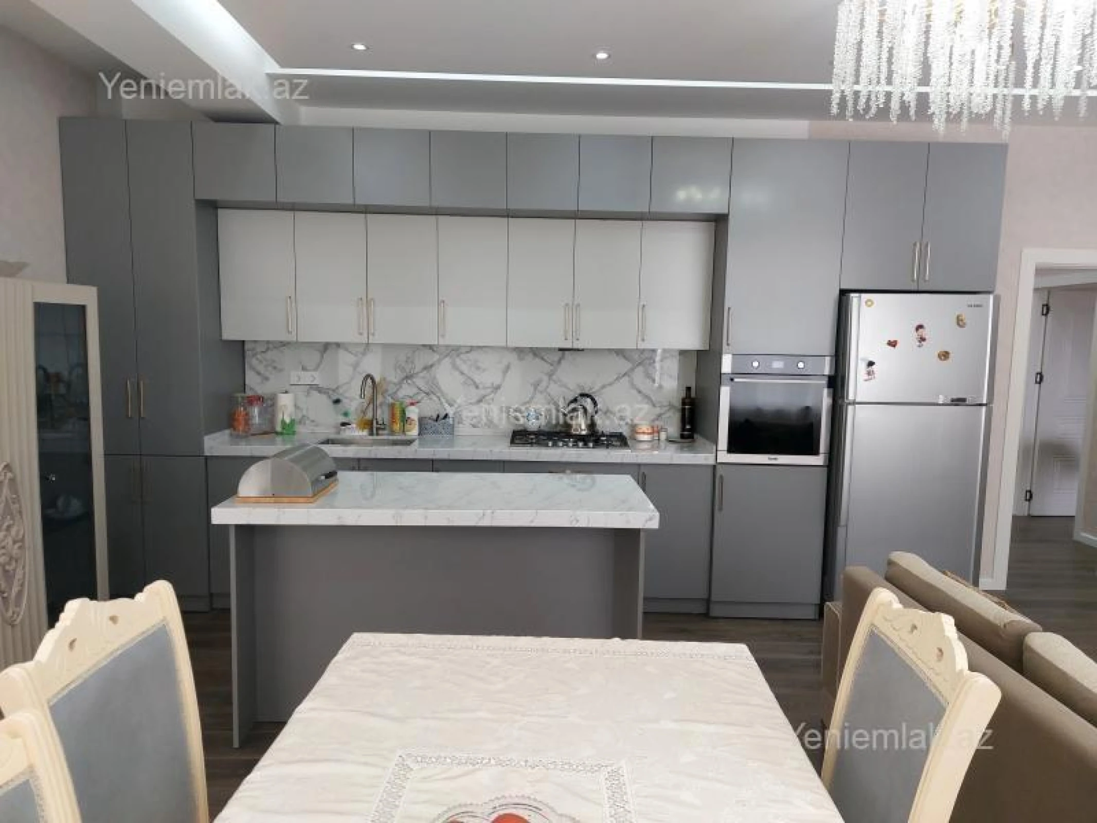 Satılır 4 otaqlı yeni tikili 124 m²