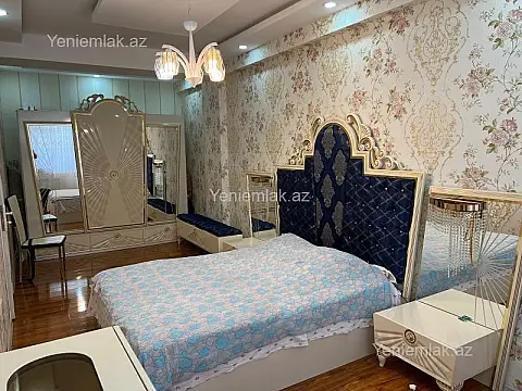 Satılır 3 otaqlı yeni tikili 105 m² — Bakı, Nizami 3 otaq 105.00 m²