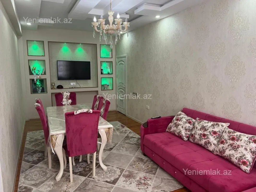 Satılır 3 otaqlı yeni tikili 105 m²