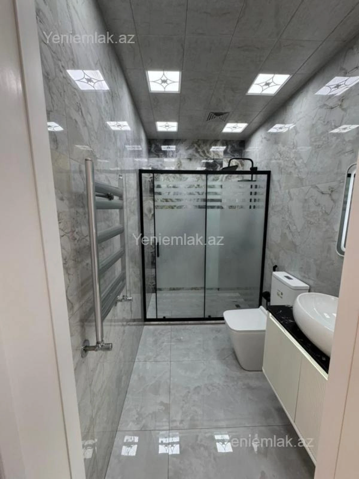 Satılır 2 otaqlı yeni tikili 55 m²