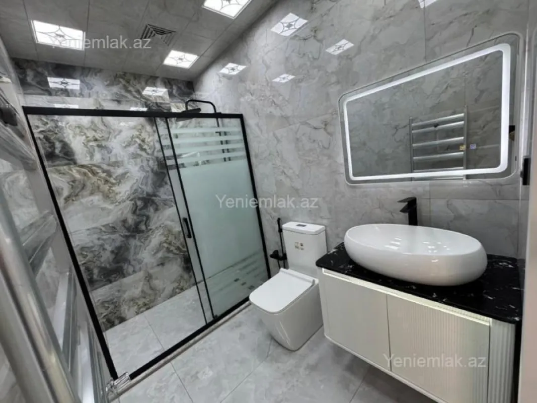 Satılır 2 otaqlı yeni tikili 55 m²