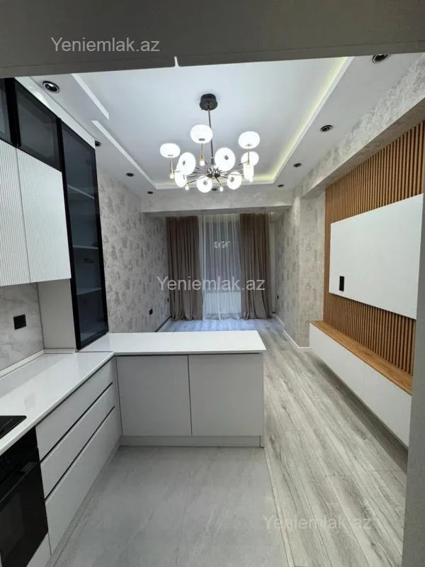Satılır 2 otaqlı yeni tikili 55 m²