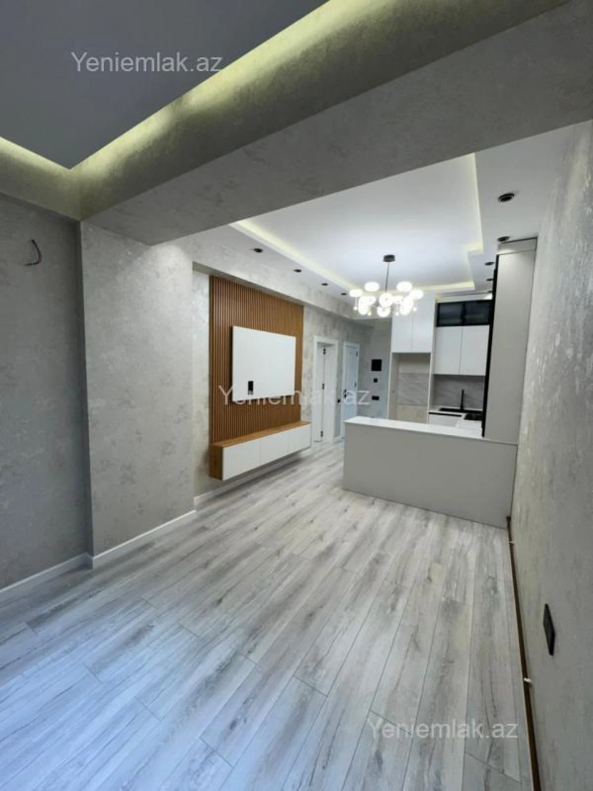 Satılır 2 otaqlı yeni tikili 55 m²