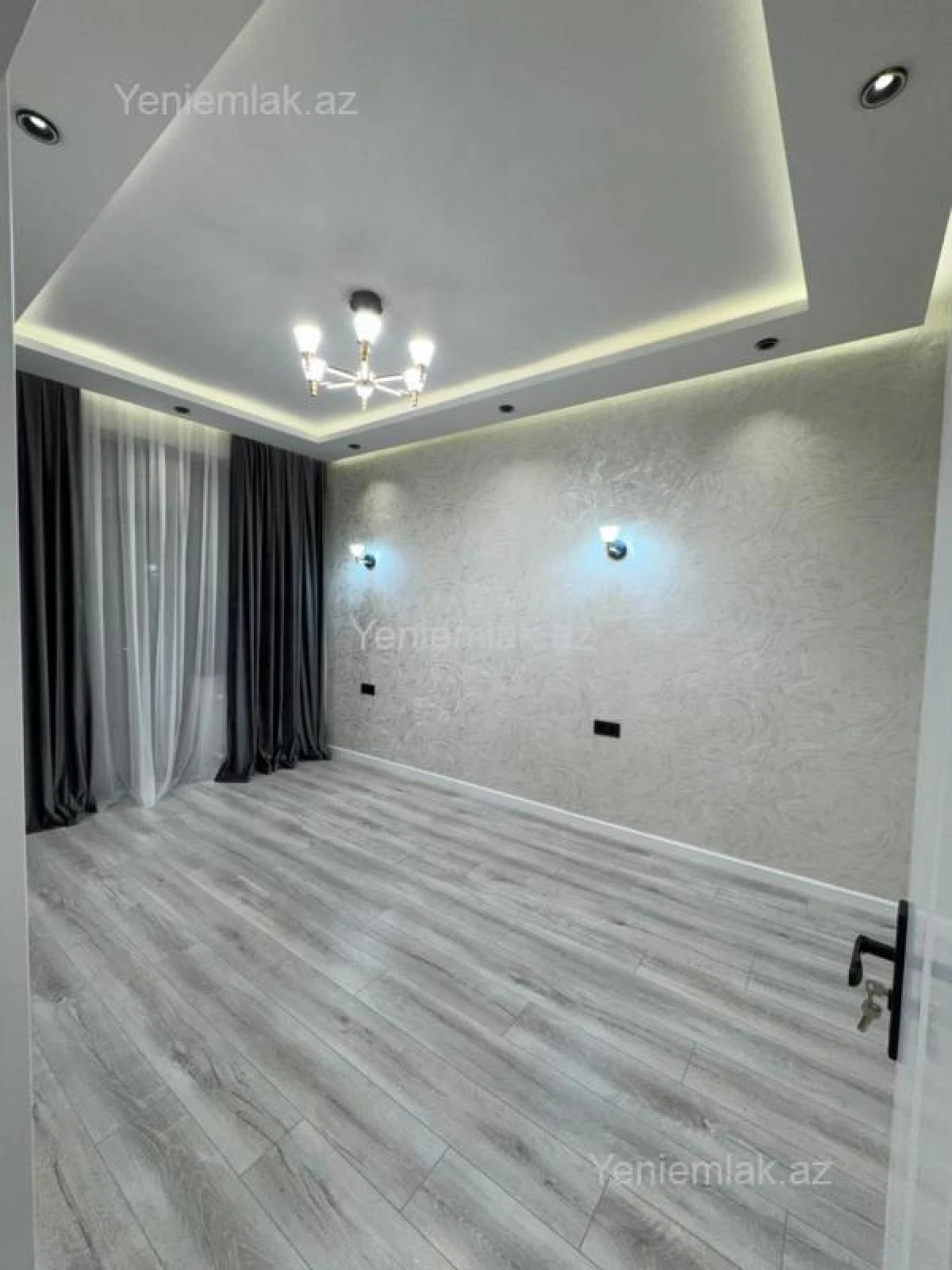 Satılır 2 otaqlı yeni tikili 55 m²