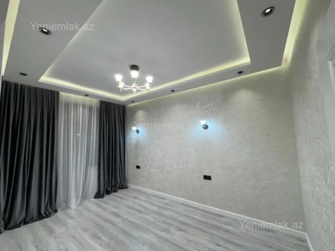 Satılır 2 otaqlı yeni tikili 55 m²