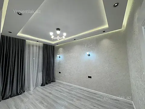 Satılır 2 otaqlı yeni tikili 55 m²