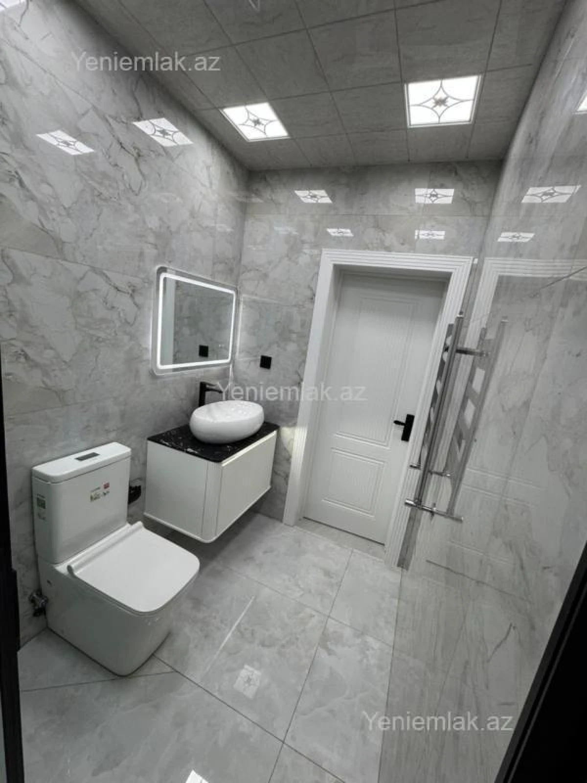 Satılır 2 otaqlı yeni tikili 55 m²