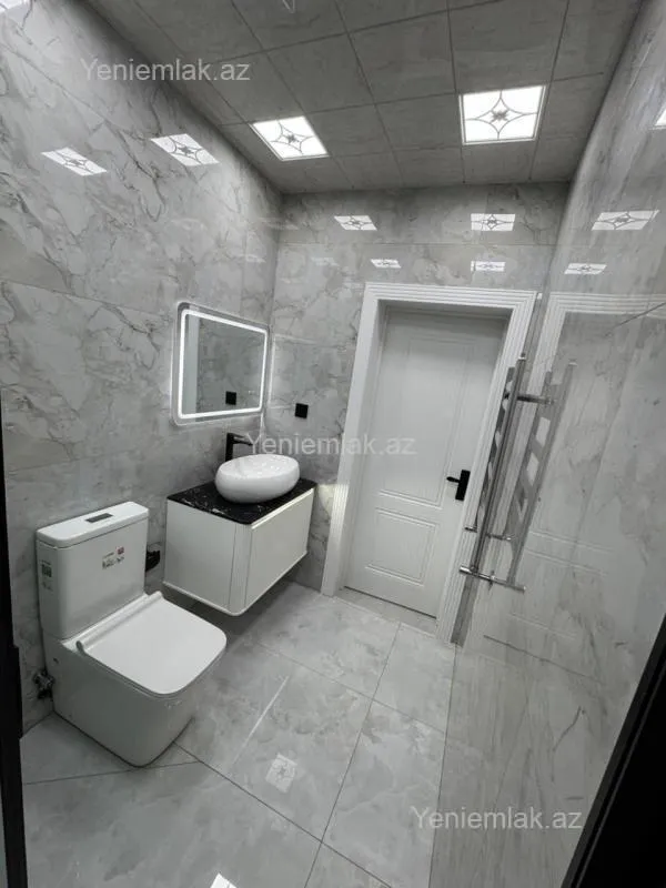 Satılır 2 otaqlı yeni tikili 55 m²