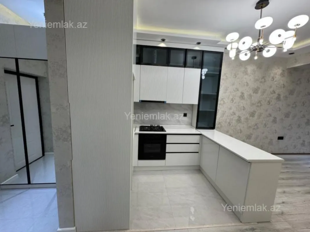 Satılır 2 otaqlı yeni tikili 55 m²