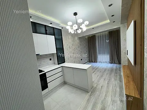 Satılır 2 otaqlı yeni tikili 55 m²