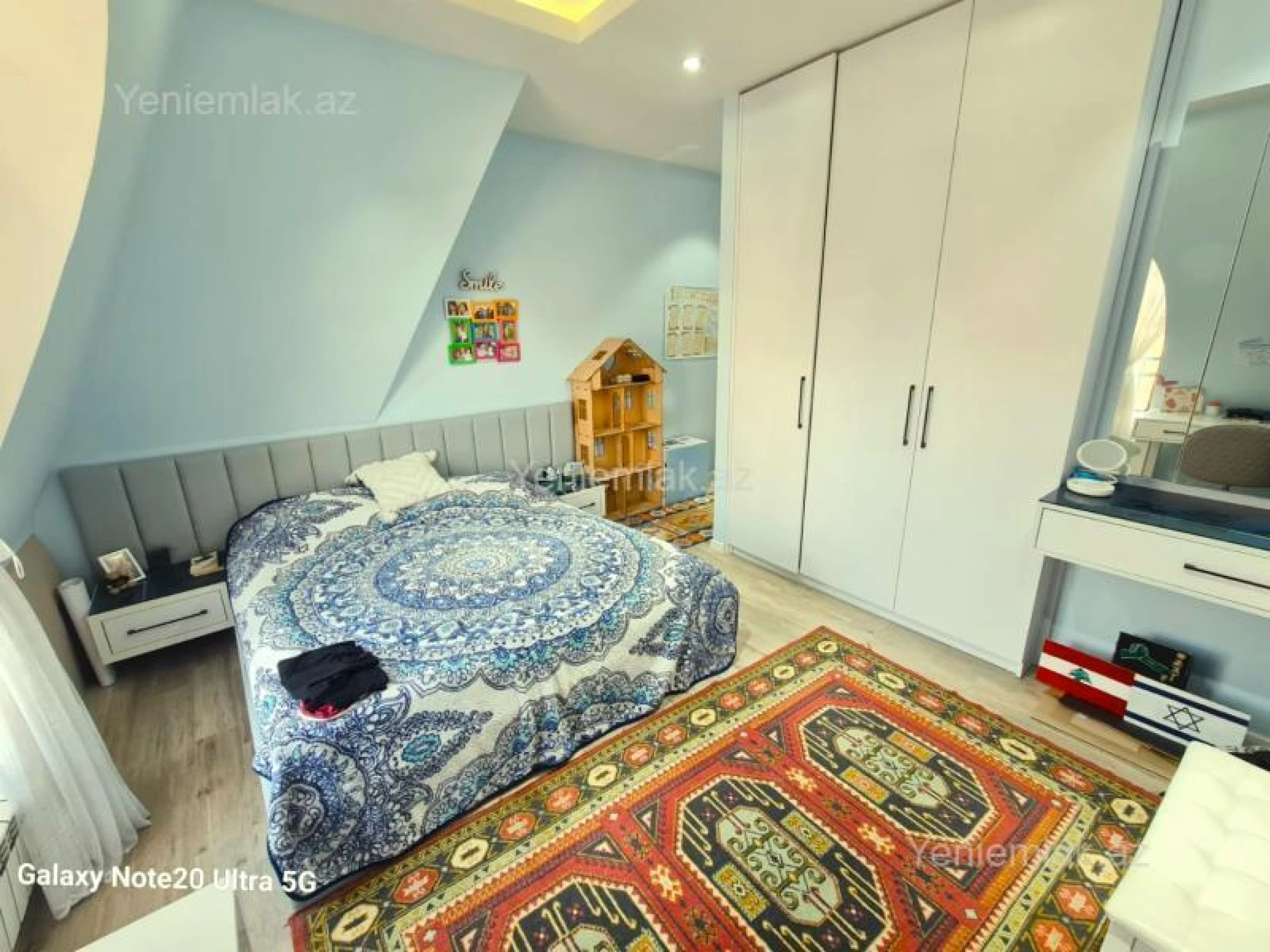 Satılır 4 otaqlı yeni tikili 135 m²