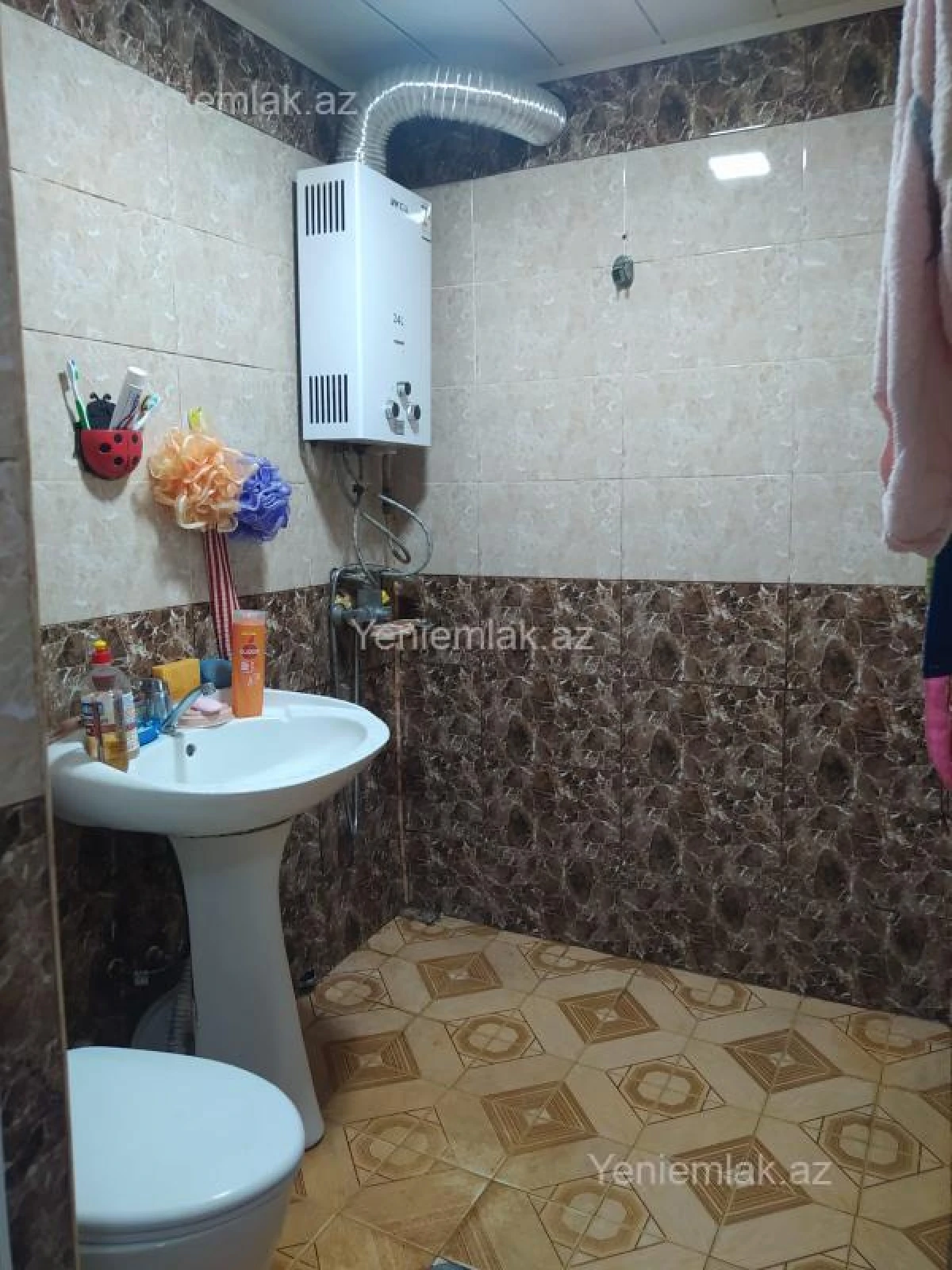 Satılır 2 otaqlı köhnə tikili 48.5 m²