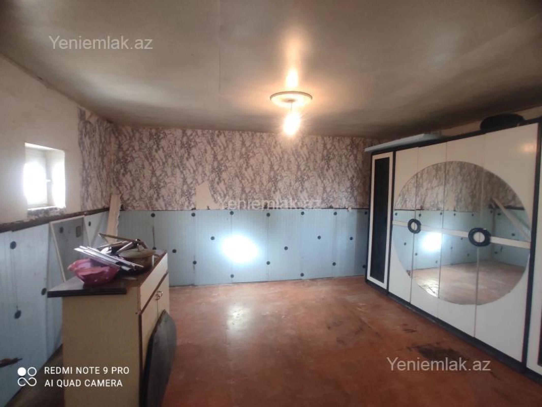 Satılır 2 otaqlı həyət evi 60 m²