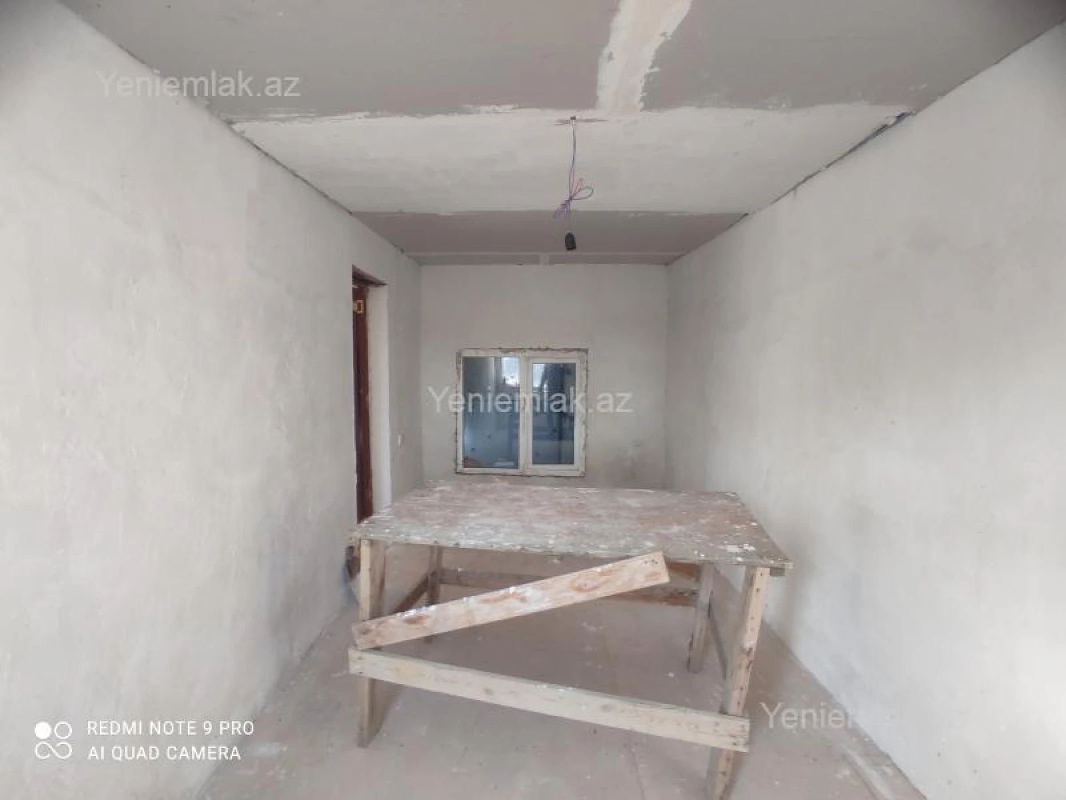 Satılır 2 otaqlı həyət evi 60 m²