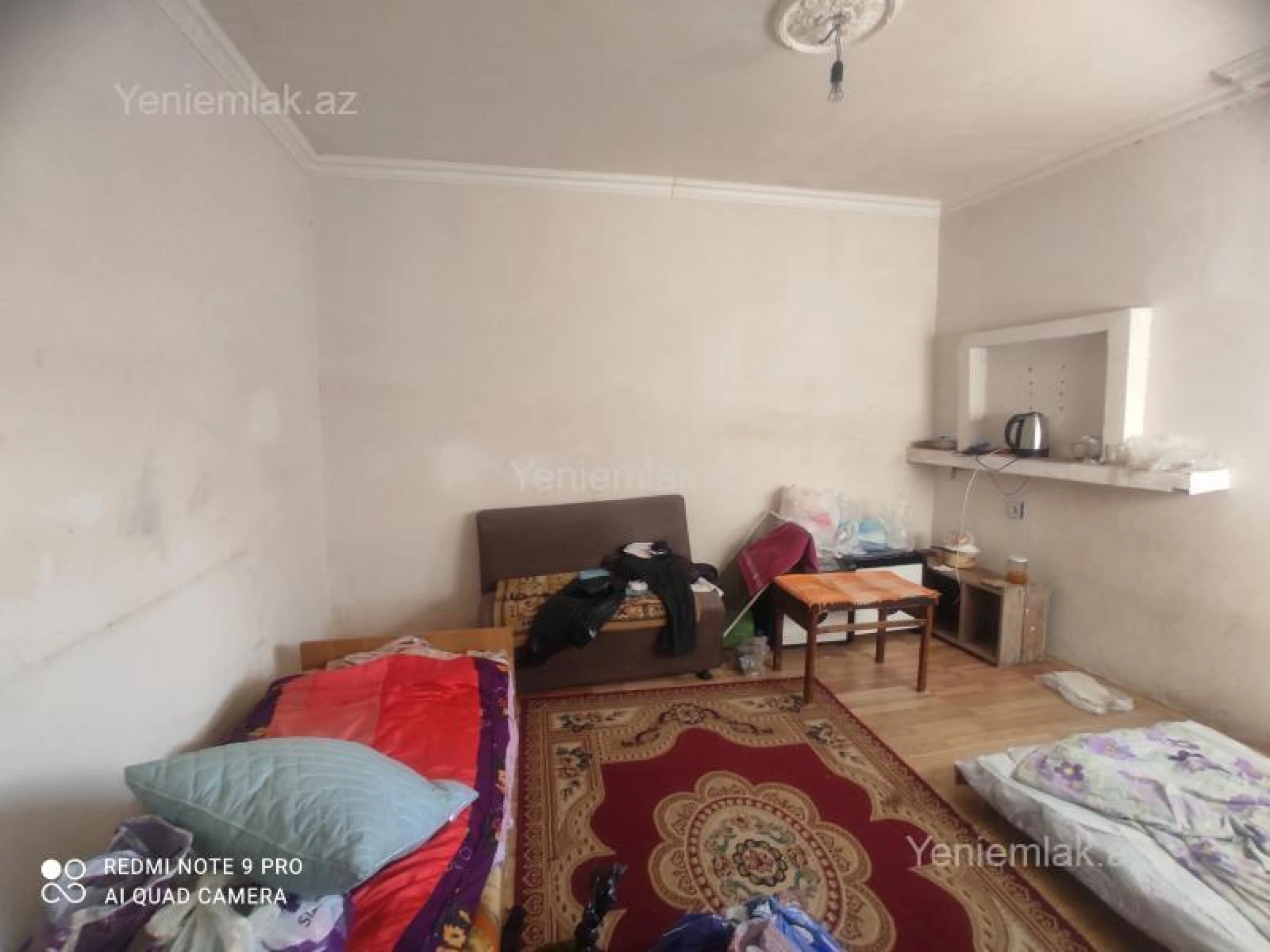 Satılır 2 otaqlı həyət evi 60 m²