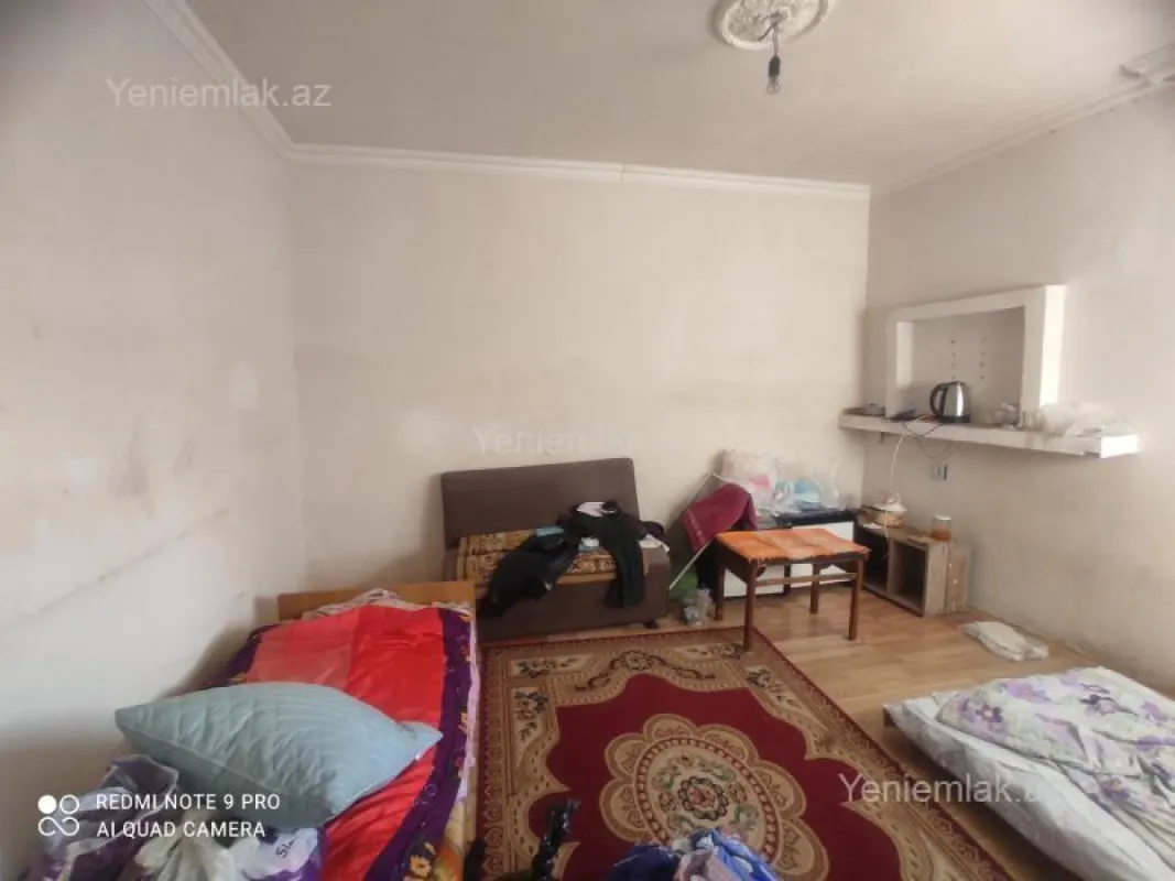 Satılır 2 otaqlı həyət evi 60 m²