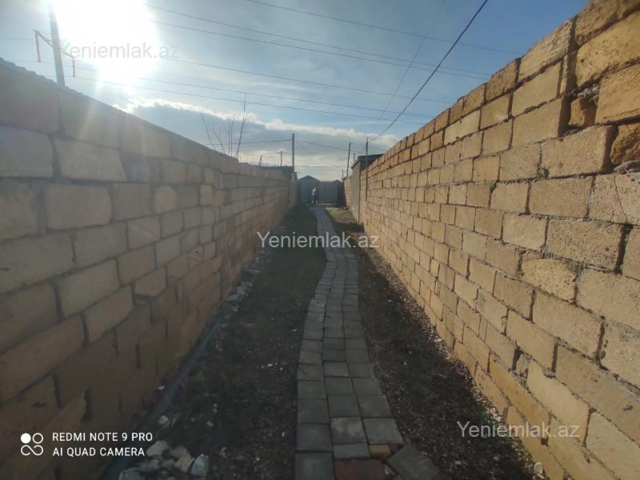 Satılır 2 otaqlı həyət evi 60 m²