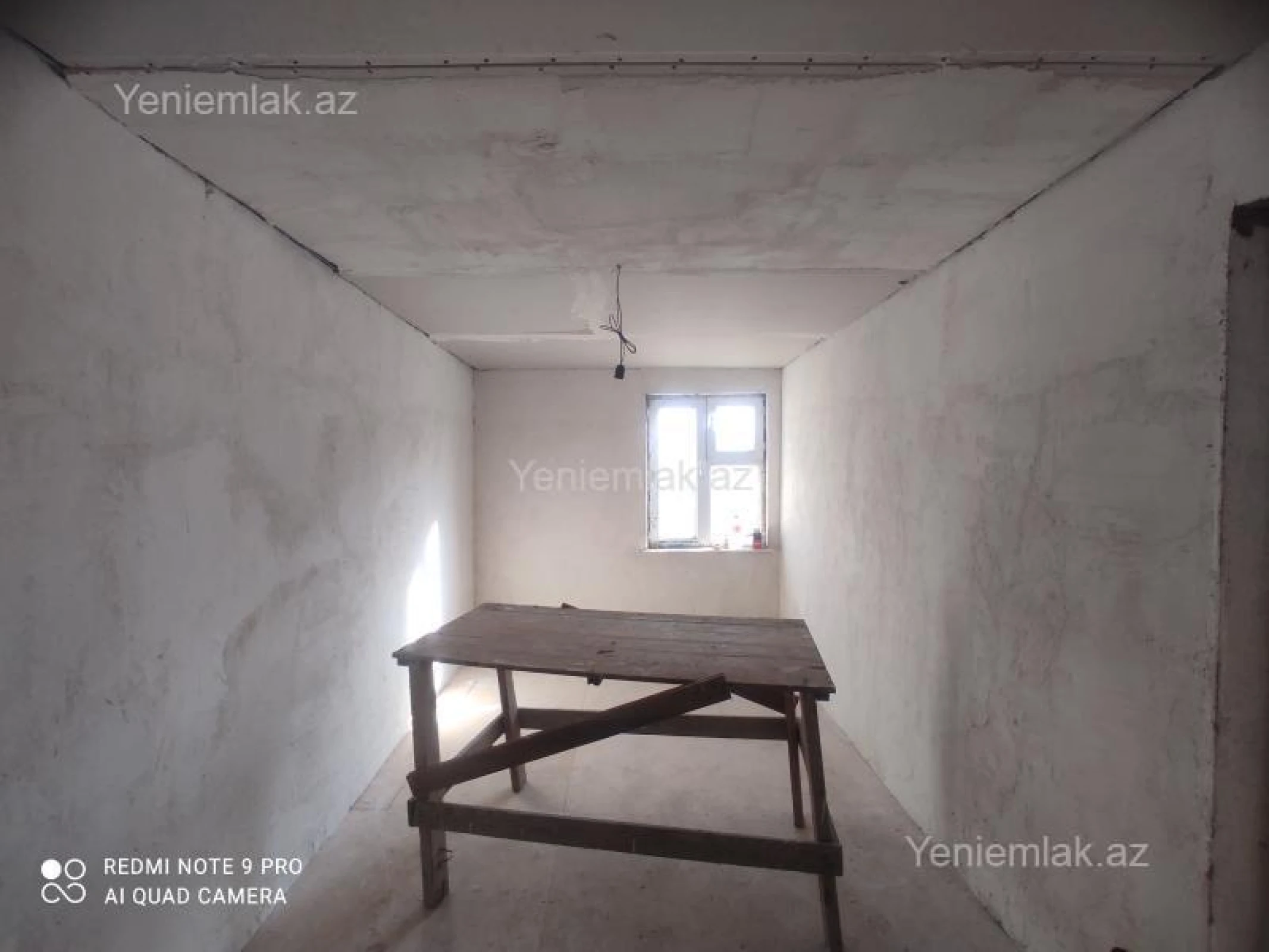 Satılır 2 otaqlı həyət evi 60 m²