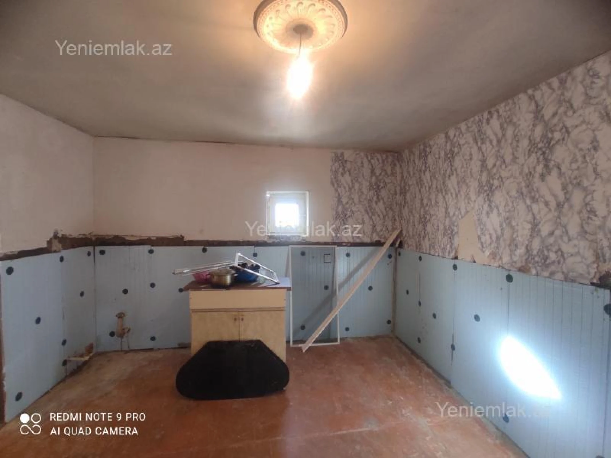 Satılır 2 otaqlı həyət evi 60 m²