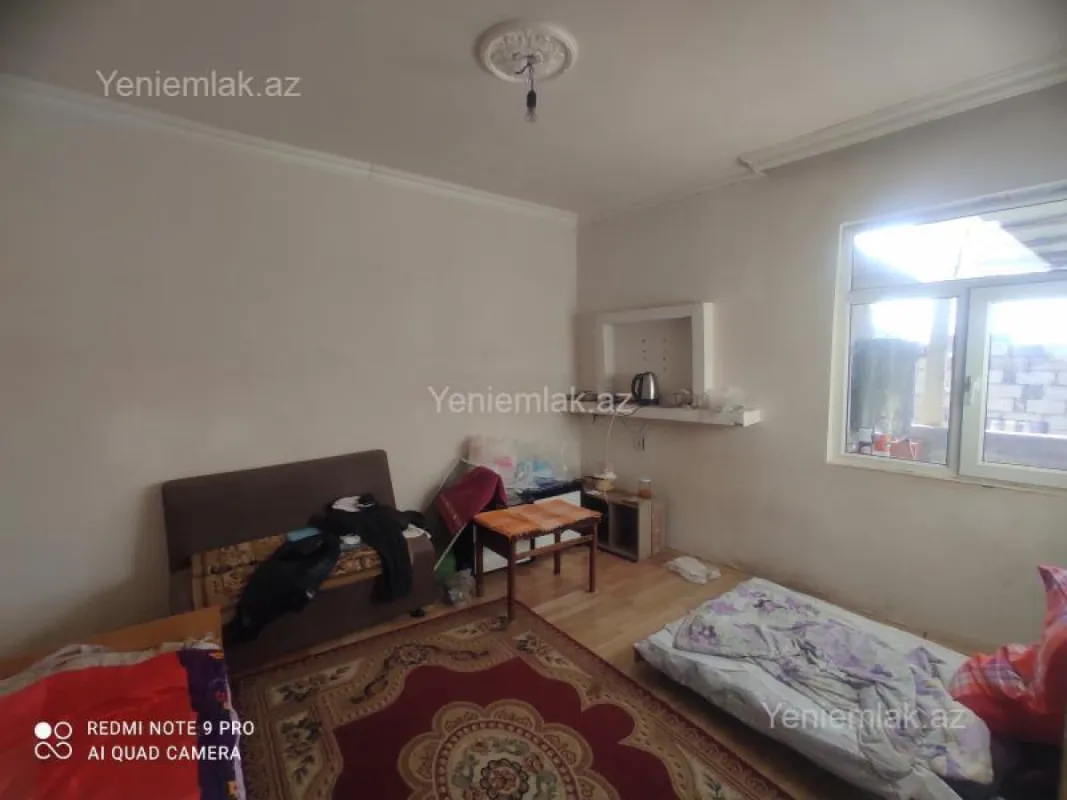 Satılır 2 otaqlı həyət evi 60 m²