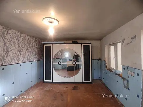 Satılır 2 otaqlı həyət evi 60 m²