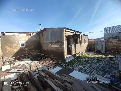 Satılır 2 otaqlı həyət evi 60 m² — Sumqayıt 2 otaq 60.00 m²