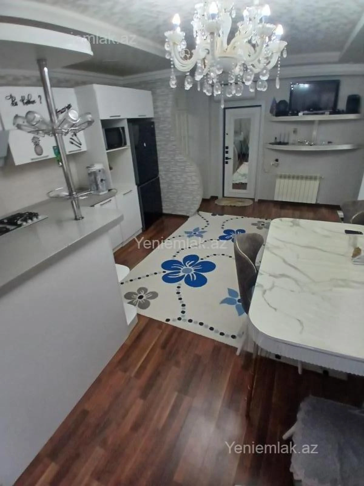 Satılır 2 otaqlı yeni tikili 50 m²