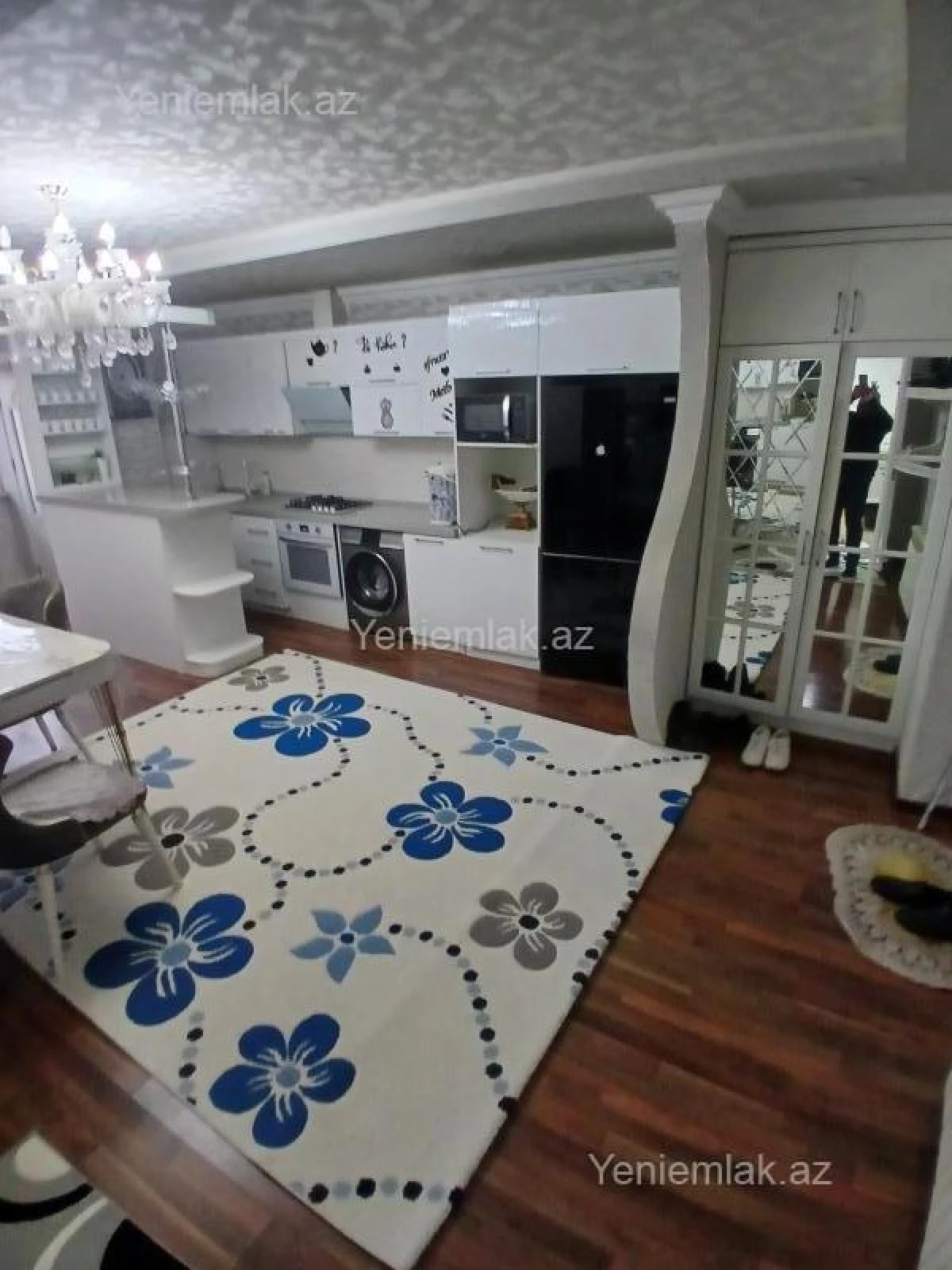 Satılır 2 otaqlı yeni tikili 50 m²