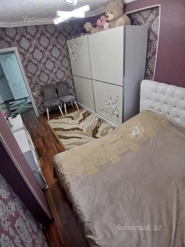 Satılır 2 otaqlı yeni tikili 50 m²