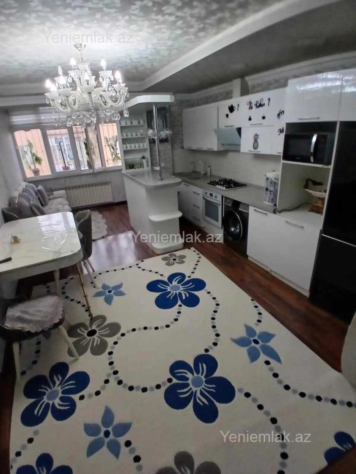 Satılır 2 otaqlı yeni tikili 50 m²