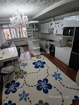 Satılır 2 otaqlı yeni tikili 50 m²