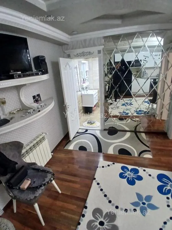 Satılır 2 otaqlı yeni tikili 50 m²