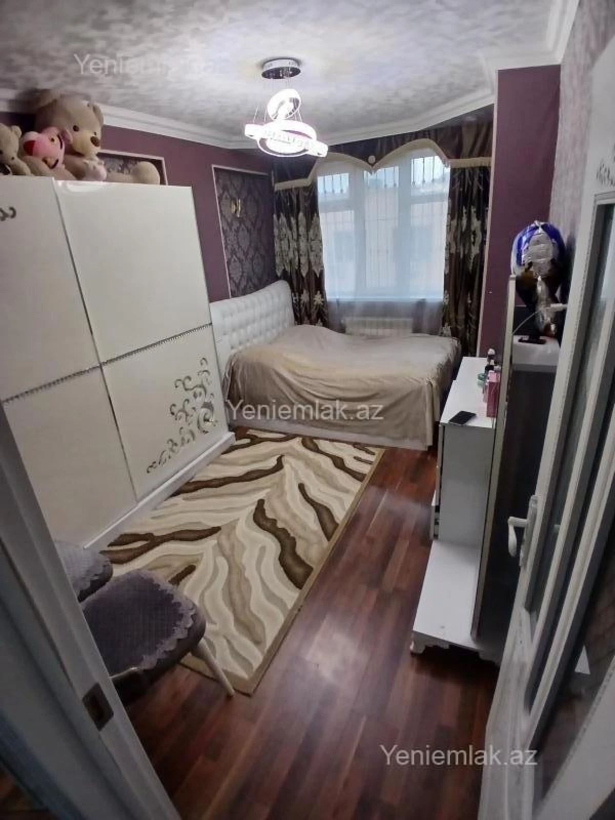 Satılır 2 otaqlı yeni tikili 50 m²