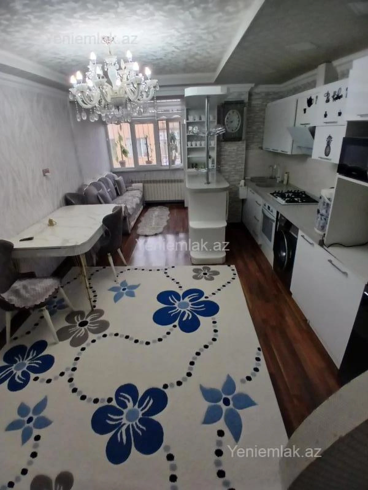 Satılır 2 otaqlı yeni tikili 50 m²