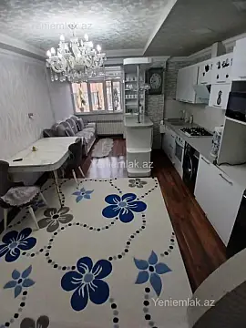Satılır 2 otaqlı yeni tikili 50 m²