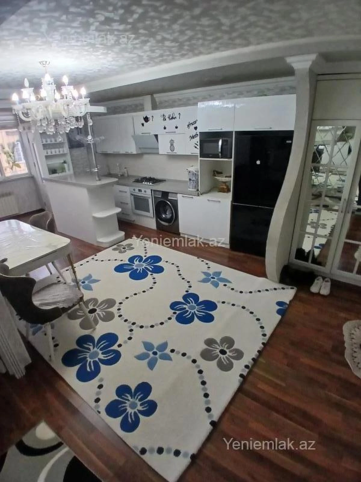 Satılır 2 otaqlı yeni tikili 50 m²