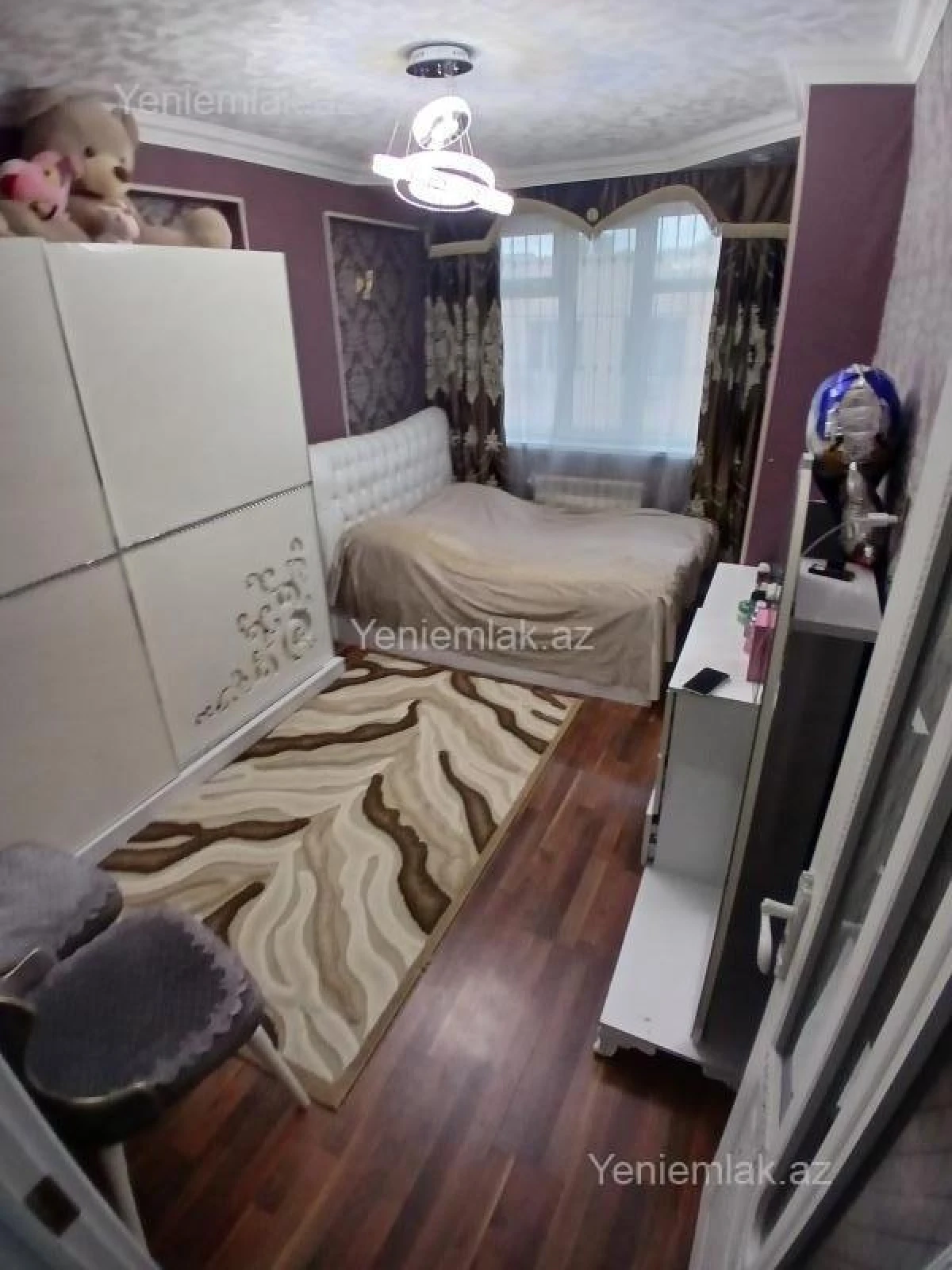 Satılır 2 otaqlı yeni tikili 50 m²