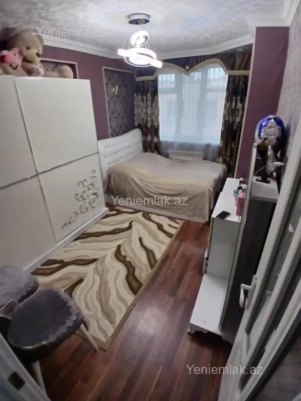 Satılır 2 otaqlı yeni tikili 50 m²