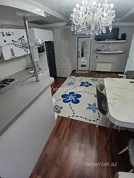 Satılır 2 otaqlı yeni tikili 50 m² — Xırdalan 2 otaq 50.00 m²