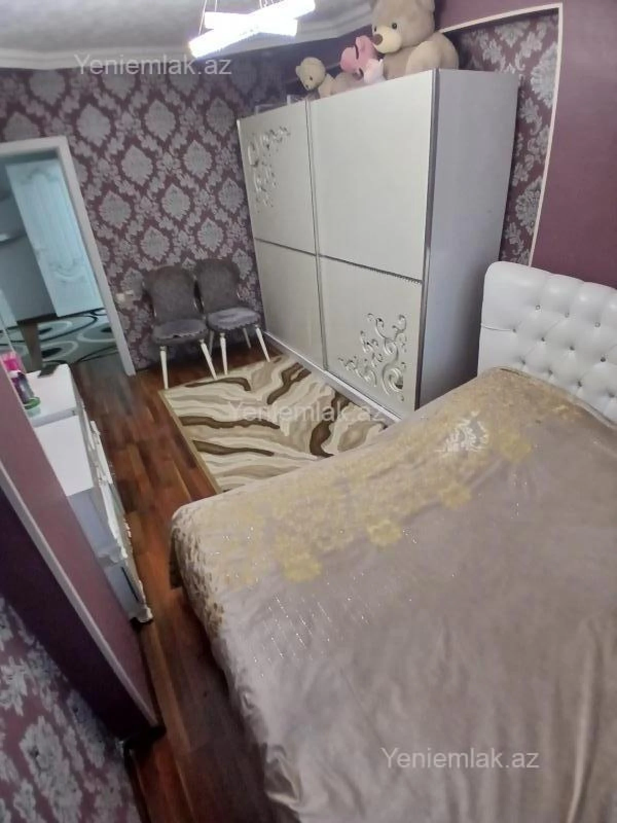 Satılır 2 otaqlı yeni tikili 50 m²