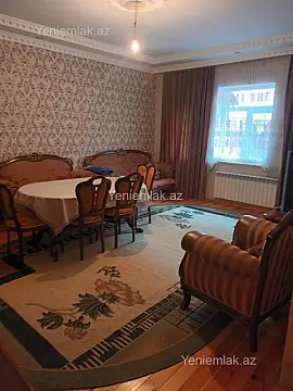 Satılır 4 otaqlı həyət evi 120 m²