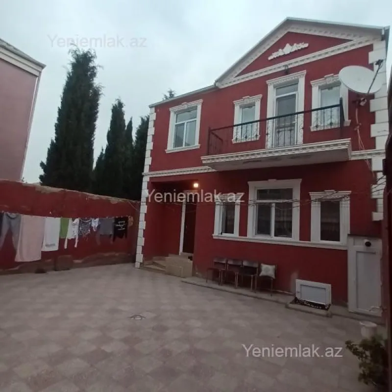 Satılır 4 otaqlı həyət evi 120 m²