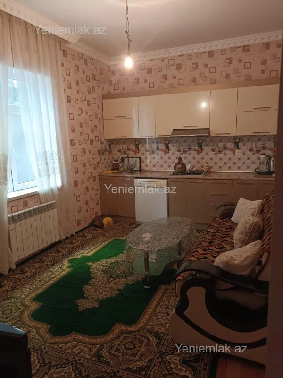 Satılır 4 otaqlı həyət evi 120 m²