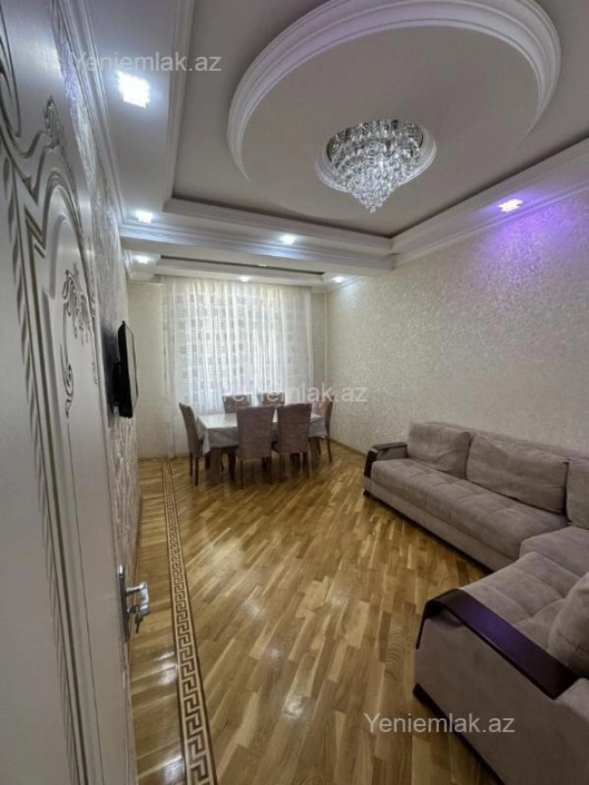 Satılır 3 otaqlı yeni tikili 90 m²