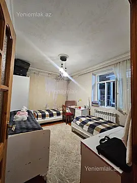 Satılır 3 otaqlı köhnə tikili 60 m²