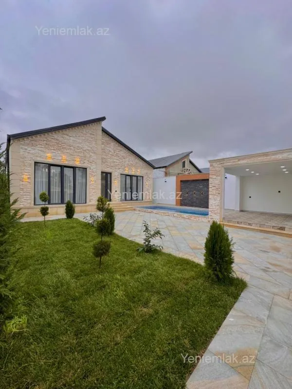 Satılır 4 otaqlı həyət evi 155 m²